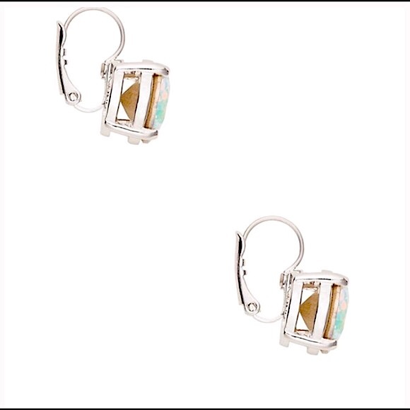 HP 🎉KATE SPADE LEVERBACKS EARRINGS - Picture 4 of 9